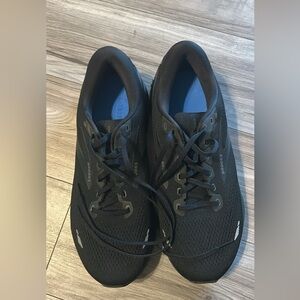 Brooks Extra Wide Black Athletic Shoes